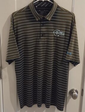 Under Armour Playoff Polo Shirt - Waste Management Phoenix Open - Size Large